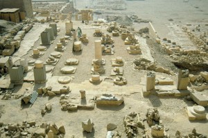 03Totmes III, Deir el-Bahari, Egipt (foto Rafał Czerner)
